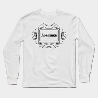 DnD Sorcerer - Light Long Sleeve T-Shirt